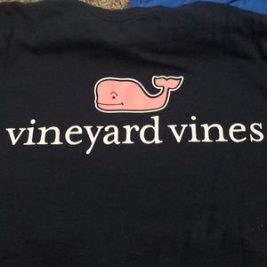 Navy Blue Vineyard Vines Long Sleeve
